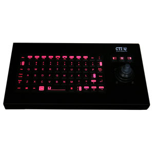 teclado de mesa / de tecla mecánica / 101-104 teclas / sin puntero