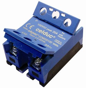 relé estático con MOSFET 1