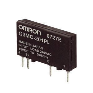relé estático 24 V CC / 5 V CC / 12 V CC / con salida AC