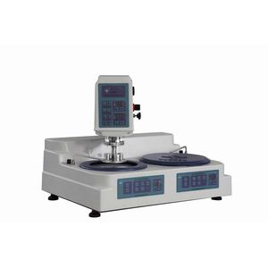 máquina lijadora-pulidora las muestras metalográficas