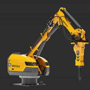 robot de demolición con mando a distancia 1