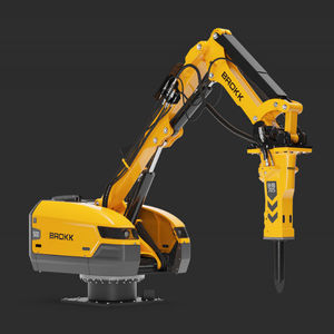 robot de demolición con mando a distancia 1