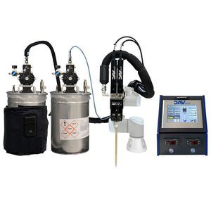 sistema de dosificación de silicona