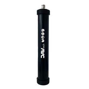 portacartucho de aluminio anodizado