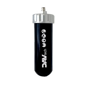 portacartucho de aluminio anodizado
