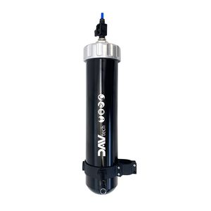 portacartucho de aluminio anodizado