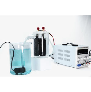 kit de experimentación para el tratamiento de aguas residuales