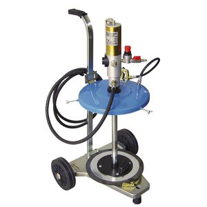 sistema de lubricación de grasa