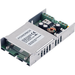convertidor DC/DC rango de intensidades de entrada 4:1