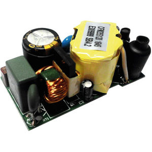 alimentación eléctrica chasis abierto