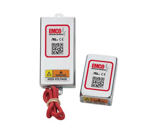 convertidor DC/DC encapsulado / de alta tensión / regulado / en miniatura