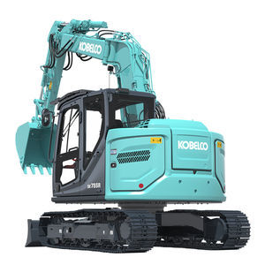 excavadora intermedia