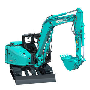 excavadora intermedia
