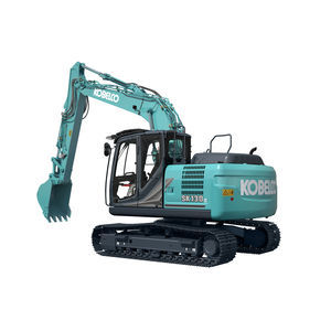 excavadora intermedia