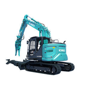 excavadora intermedia