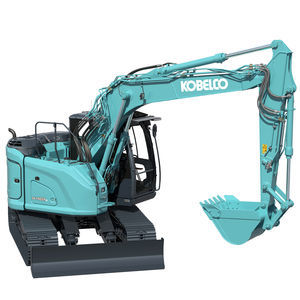 excavadora intermedia