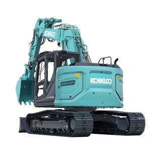 excavadora intermedia