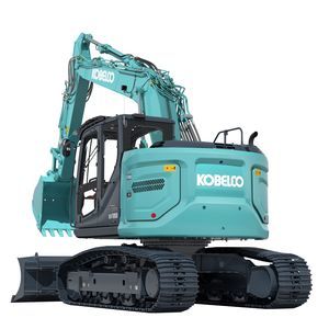excavadora intermedia
