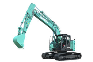 excavadora intermedia