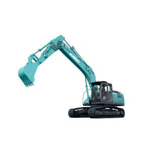 excavadora intermedia
