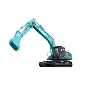 excavadora intermedia
