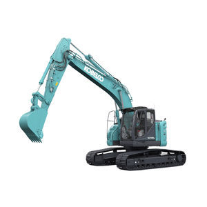 excavadora intermedia