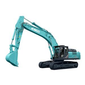 excavadora intermedia