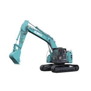 excavadora intermedia