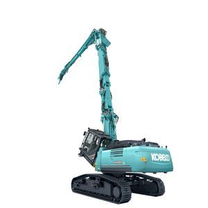 excavadora intermedia