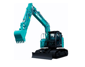 excavadora intermedia