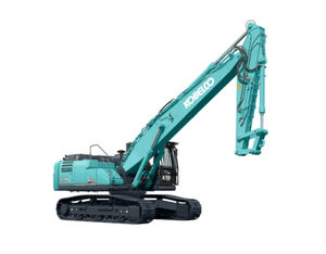 excavadora intermedia