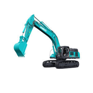excavadora intermedia