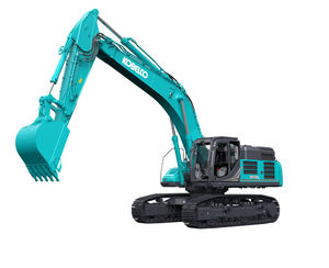 excavadora intermedia