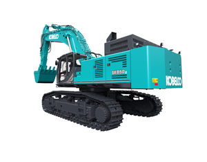 excavadora intermedia
