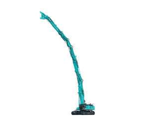 excavadora intermedia