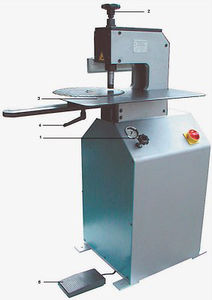 máquina de remachado hidráulica / orbital