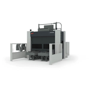 centro de mecanizado 4 ejes / horizontal / con mesa rotativa / para piezas de gran tamaño