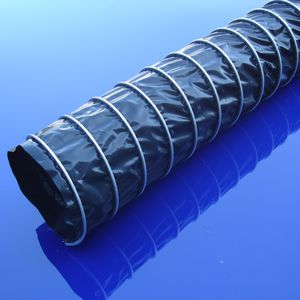 tubo flexible para aire / de aspiración / baja presión / para climatización