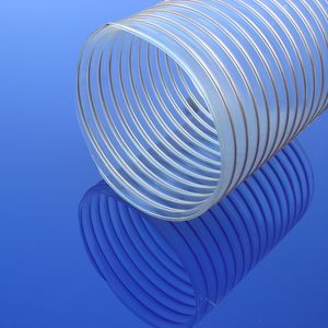 tubo flexible para productos alimentarios / para productos a granel / para gas / de transporte