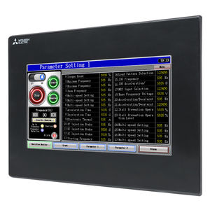 terminal HMI con pantalla táctil