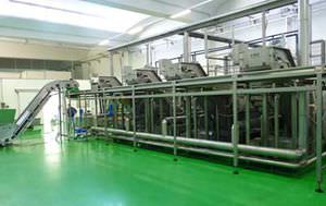línea de embalaje para la industria alimentaria
