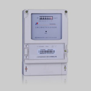 contador de energía eléctrica trifásico