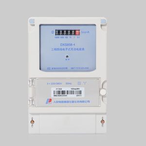 contador de energía eléctrica trifásico 1