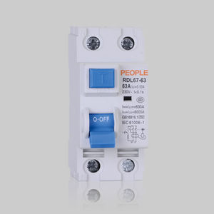 interruptor diferencial modulable