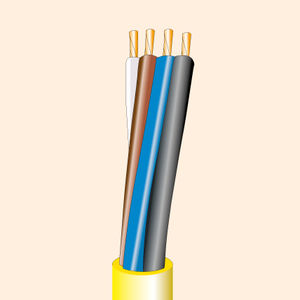 cable eléctrico para sensor