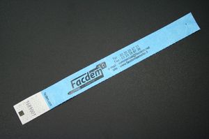 pulsera de seguridad Tyvek®