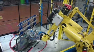 célula robotizada de paletización
