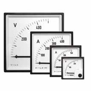 voltímetro analógico 1