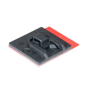 soporte de montaje para brida sujetacables autoadhesivo 1