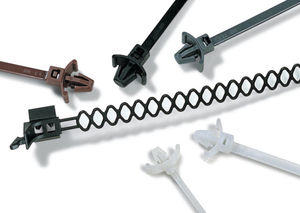 abrazadera de cable de plástico